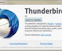 How to encrypt Thunderbird email