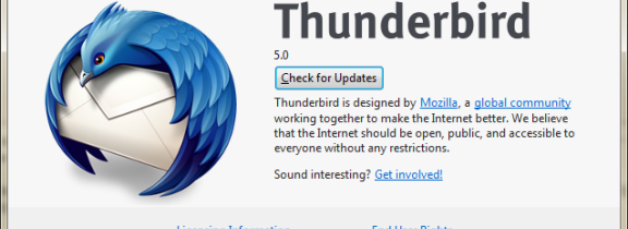 thunderbird email encryption
